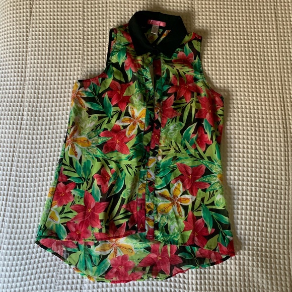 Sheer Tropical Tank - Picture 3 of 6